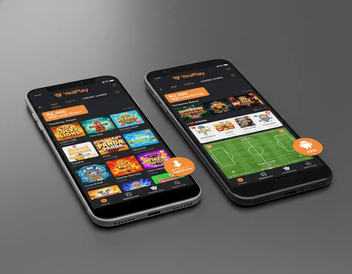 YesPlay App - Download for Android and iOS devices in South Africa