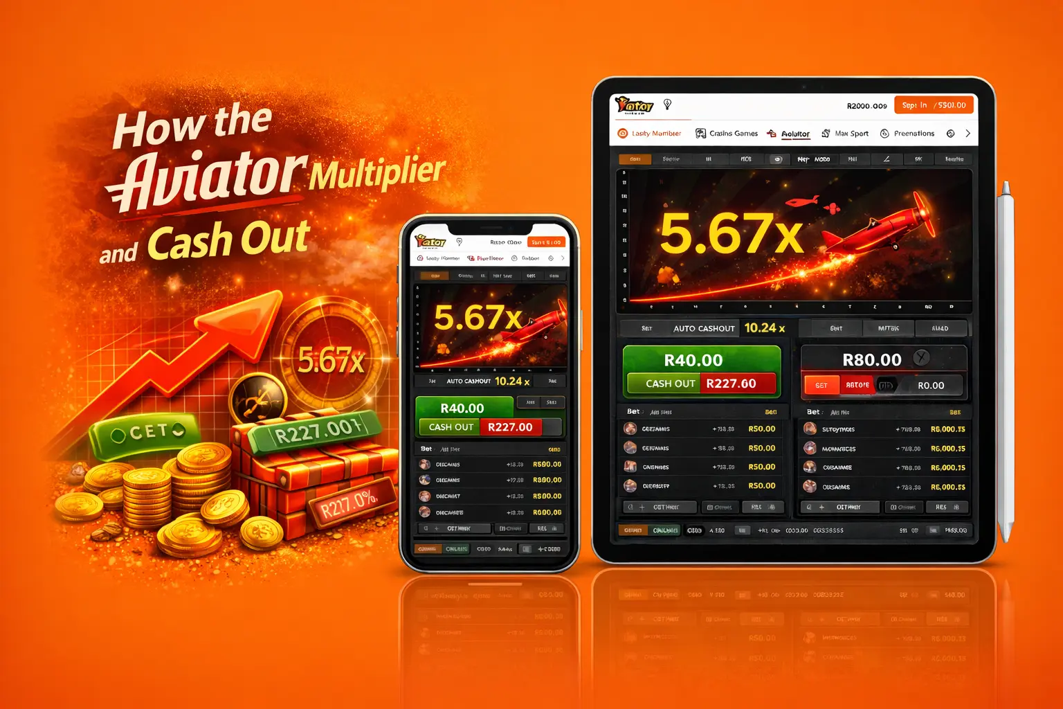 How the Aviator Multiplier and Cash Out Work on YesPlay