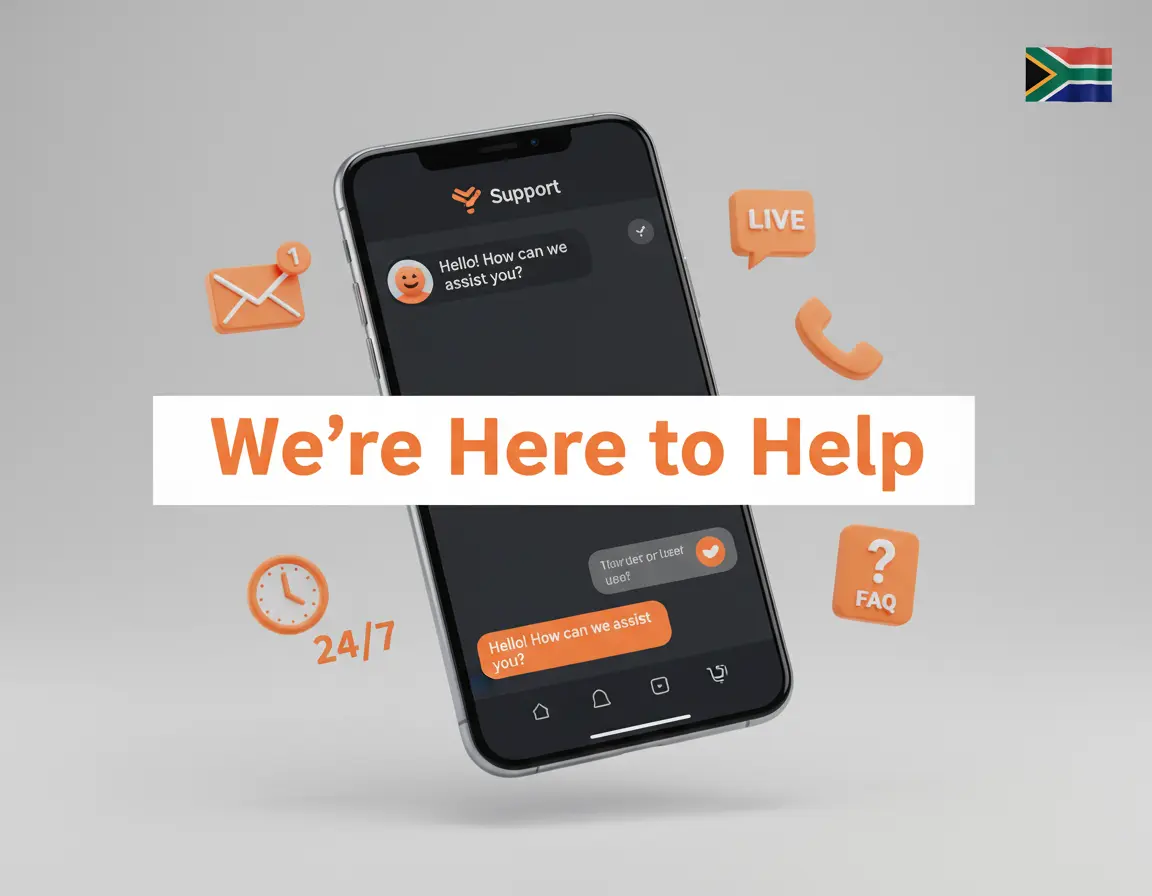 YesPlay Customer Support - 24/7 assistance for African players