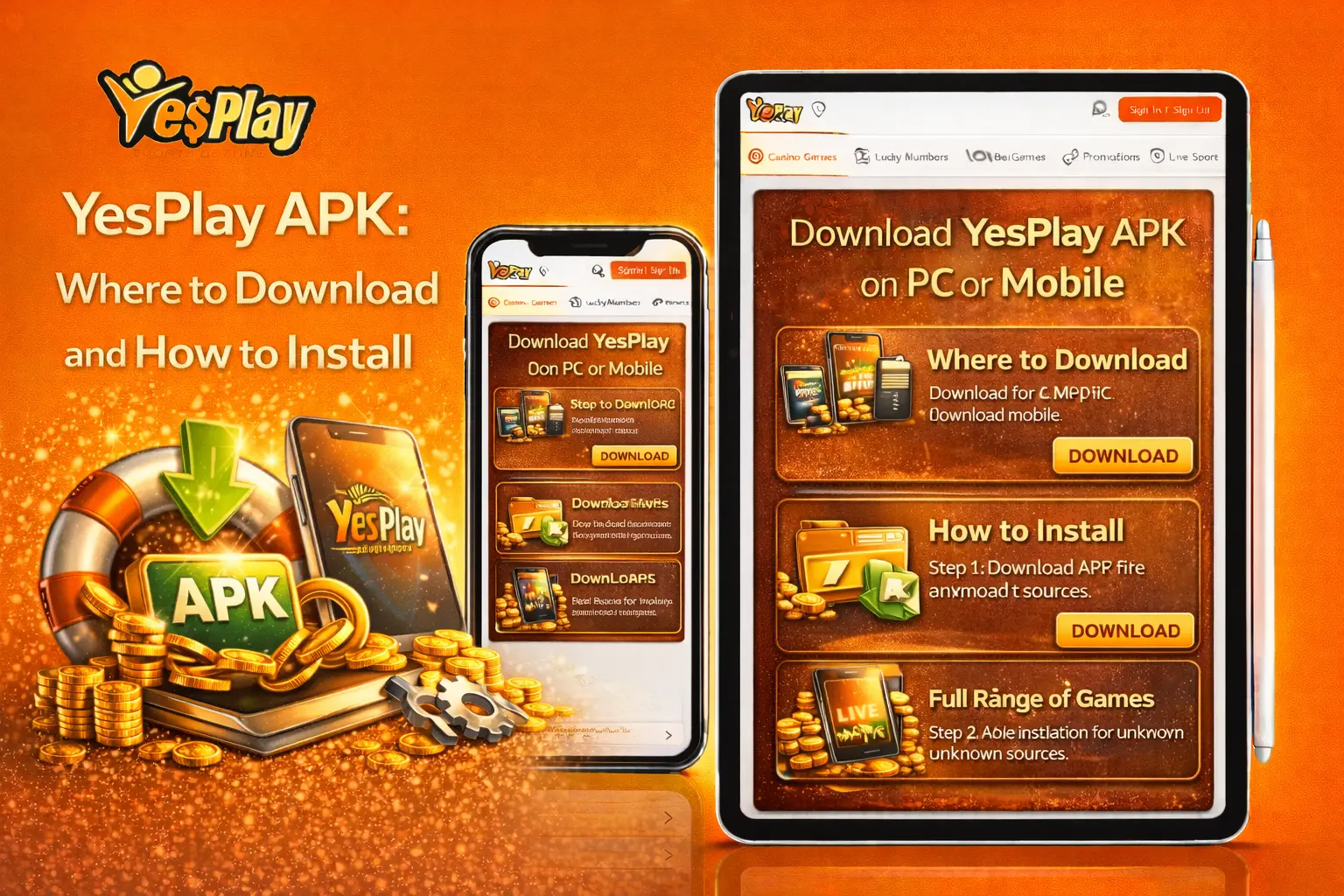 YesPlay APK – Where to Download and How to Install on Android Devices