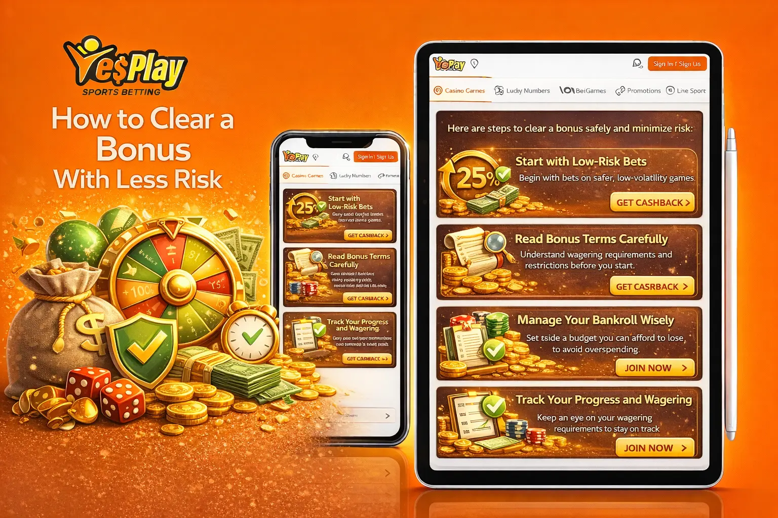 How to Clear a YesPlay Bonus With Less Risk – Practical Playthrough Tips