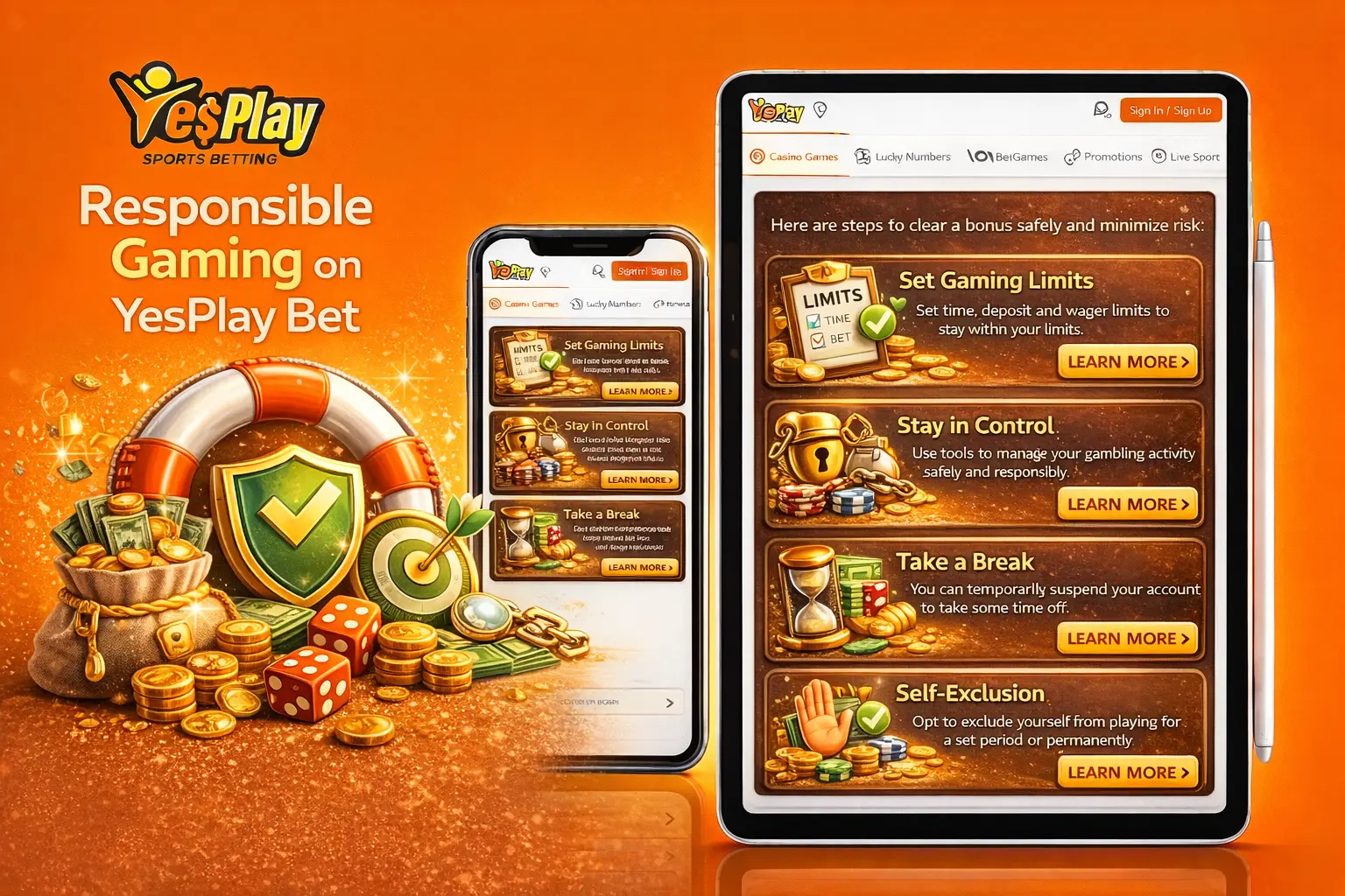 Responsible Gaming on YesPlay Bet – Player Protection and Safety Tools