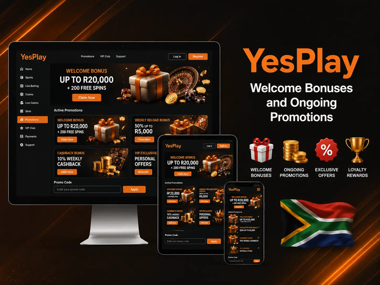 Welcome Bonuses and Ongoing Promotions