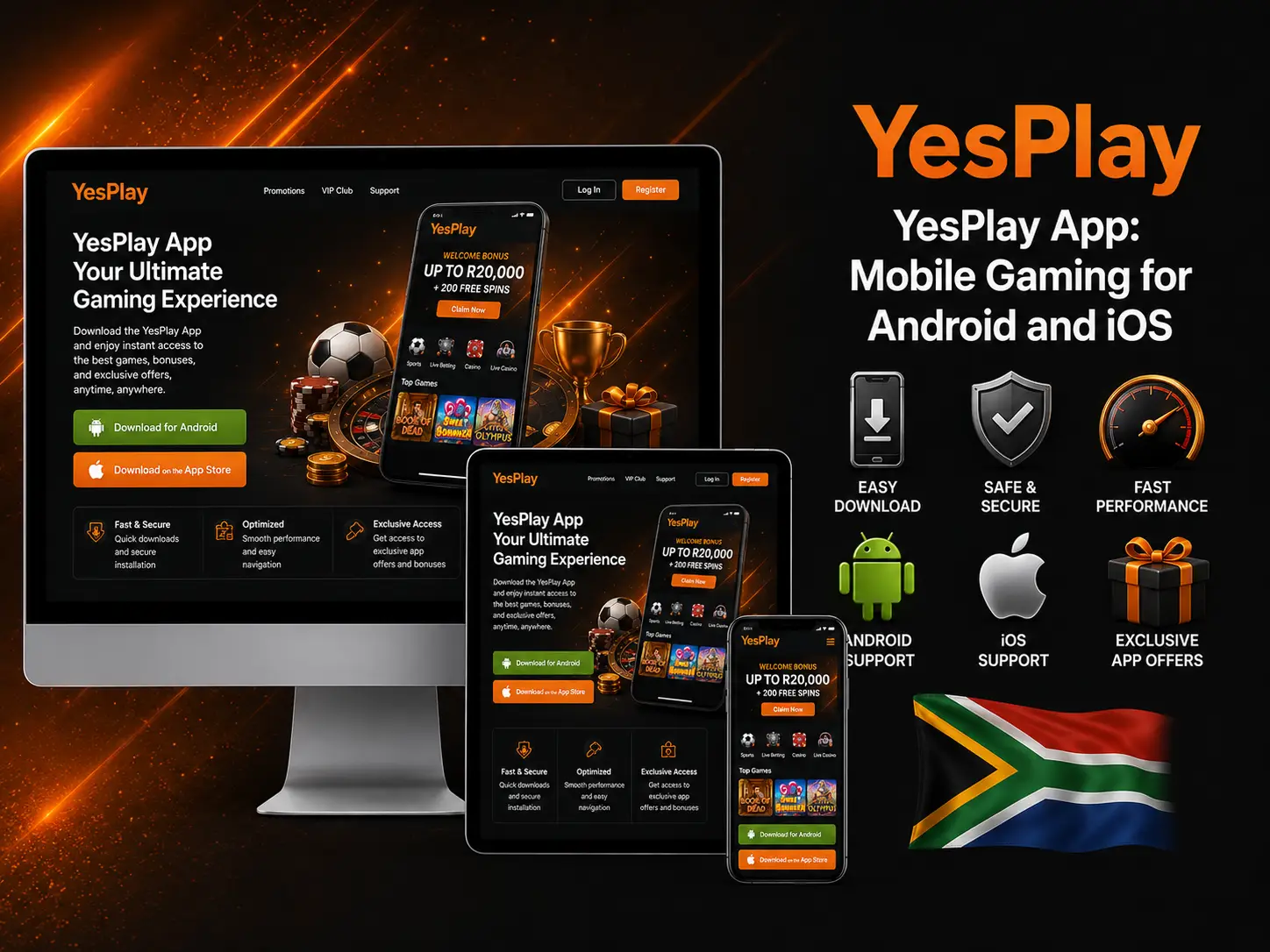 YesPlay App: Mobile Gaming for Android and iOS