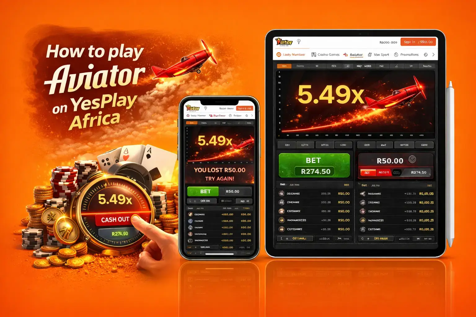 How to Play Aviator on YesPlay Africa – Game Instructions for Players