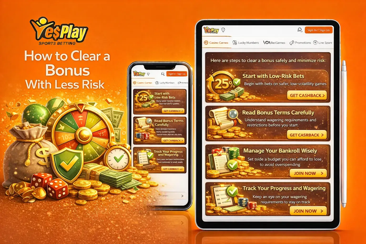 How to Clear a YesPlay Bonus With Less Risk – Practical Playthrough Tips