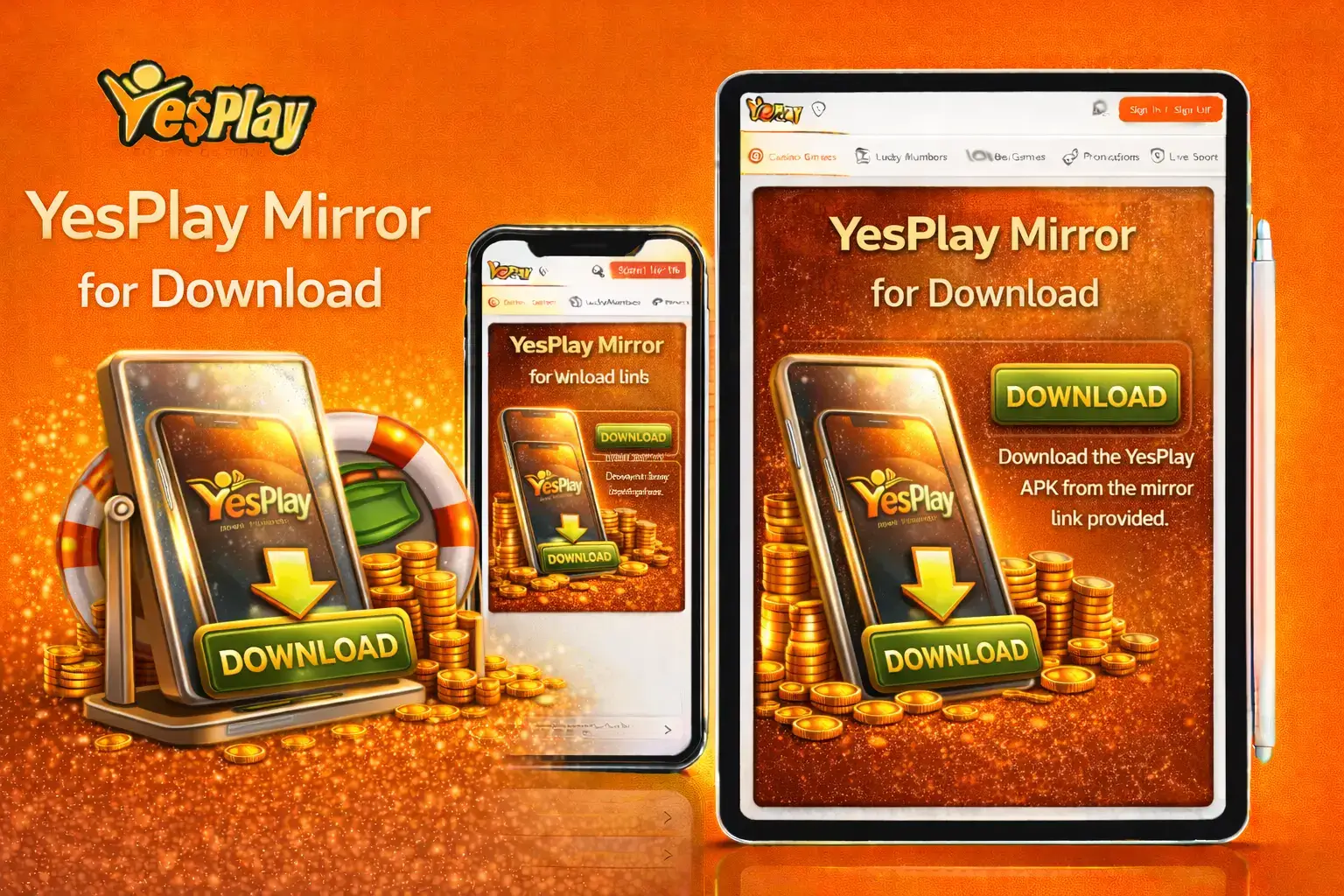 YesPlay Mirror for Download – Alternative Access to the App and Website